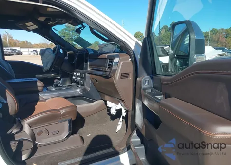 2023 Ford F-150 King Ranch z USA, uszkodzony, nr VIN 1FTFW1E85PFD22640